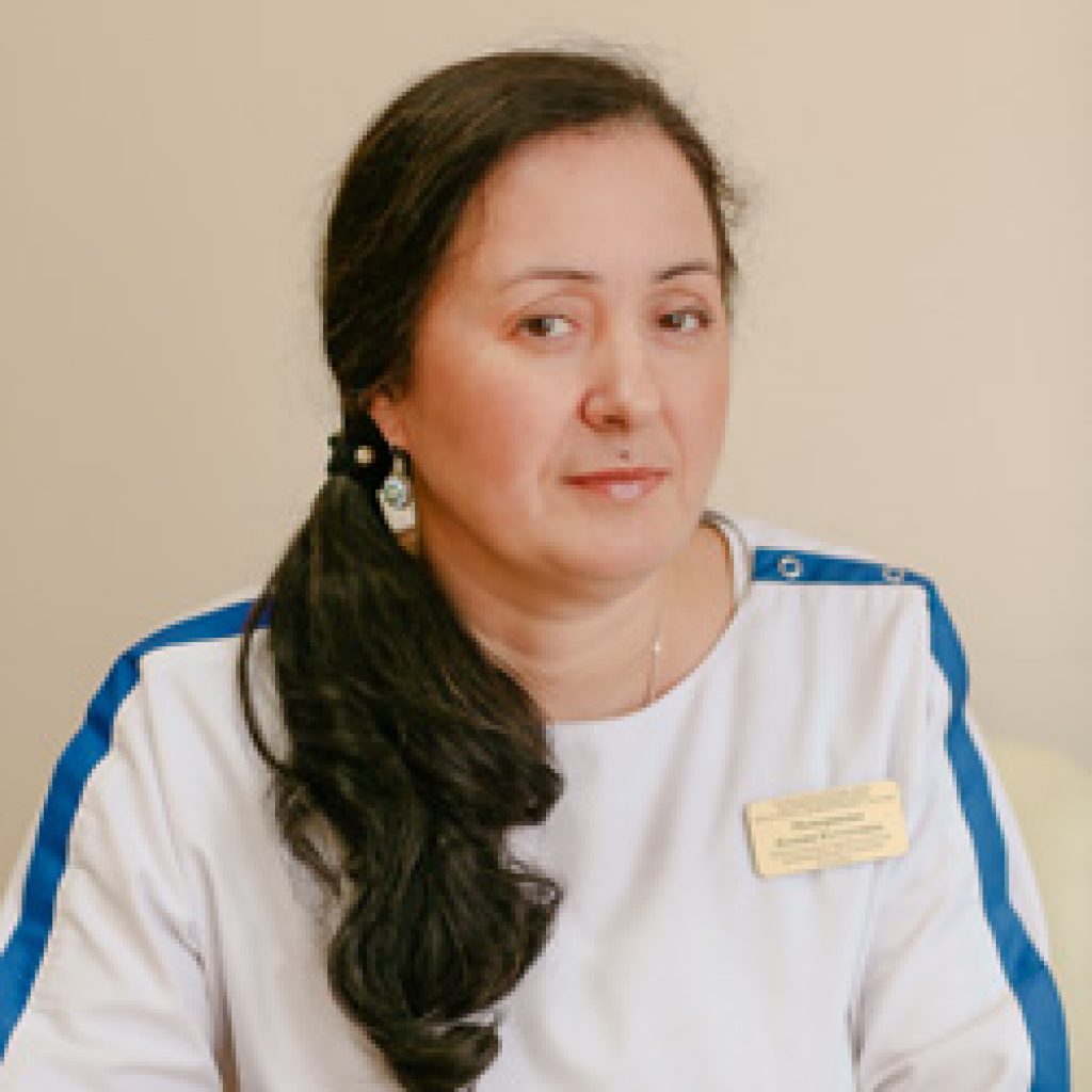 Мещерякова Ксения Куттусовна